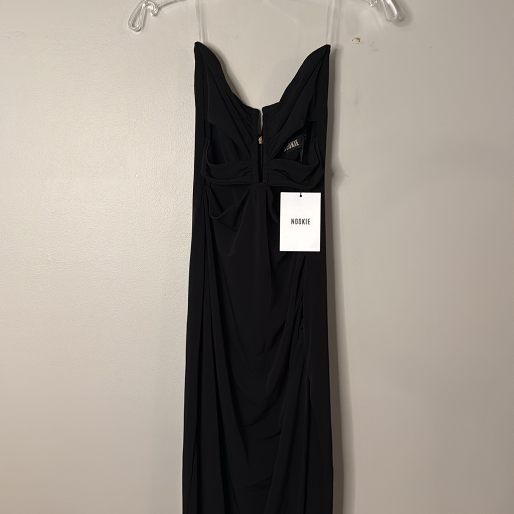 Nookie Roxy Maxi Dress in Black - Picture 3 of 7